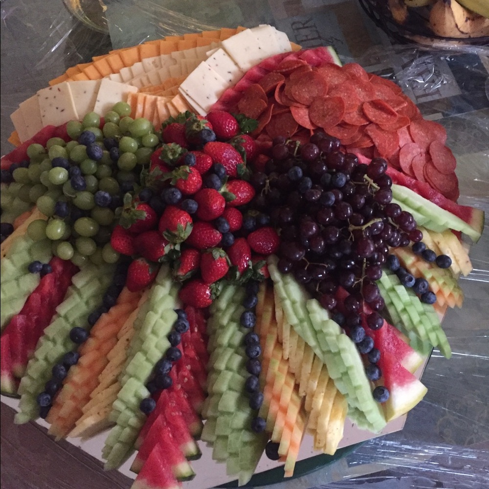 Fruit trays